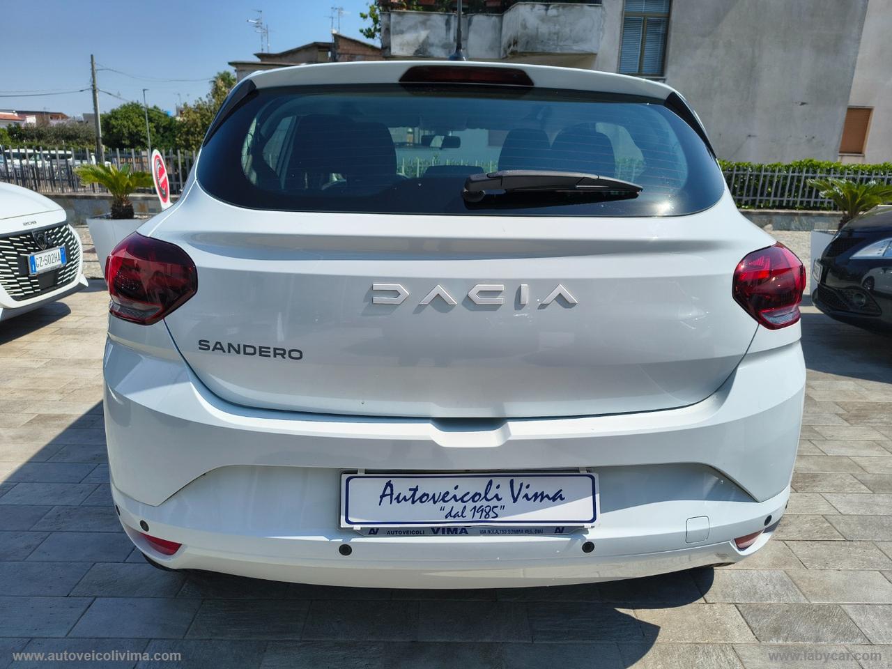 DACIA Sandero Streetway 1.0 TCe ECO-G Express.