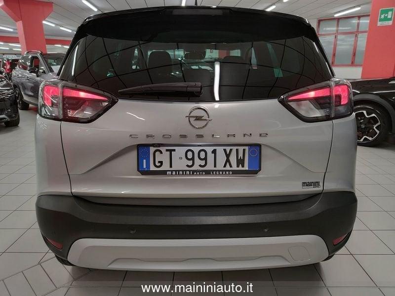 Opel Crossland 1.2 Turbo 110cv Elegance + Car Play