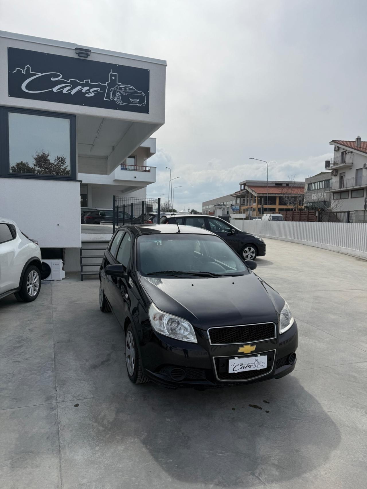Chevrolet Aveo 1.2 5 porte LS GPL Eco Logic