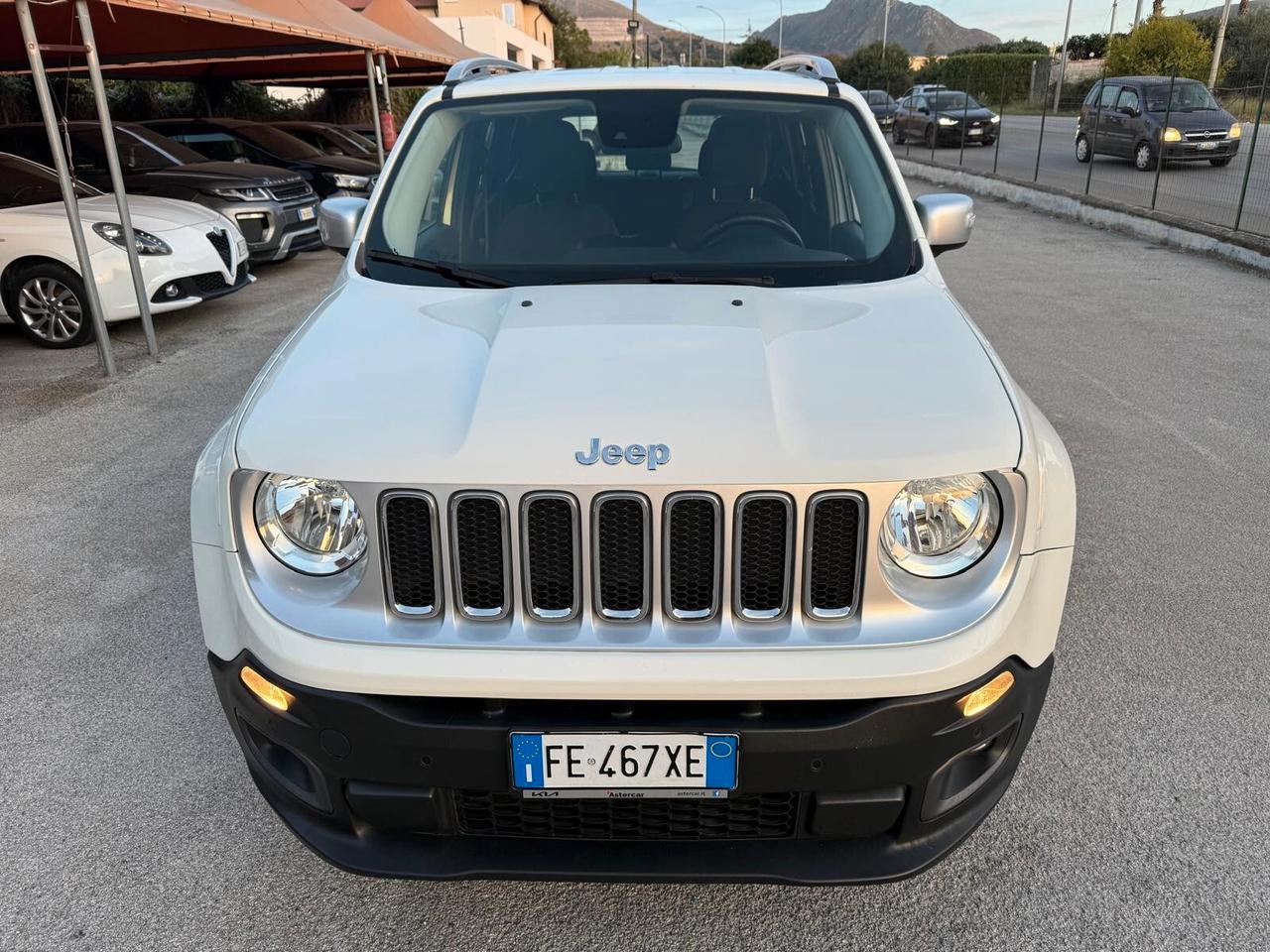 Jeep Renegade 1.6 Mjt 120 CV Limited 2016