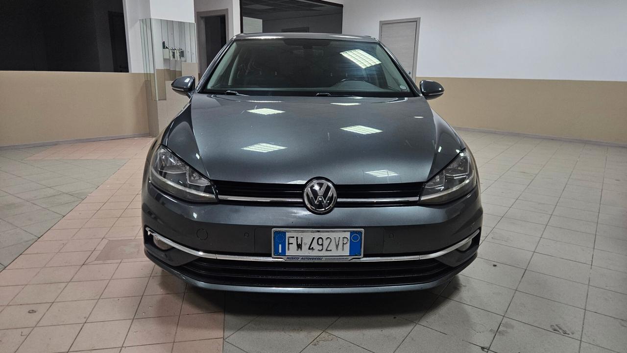 Volkswagen Golf 1.6 TDI 115 CV 5p. Executive BlueMotion Technology