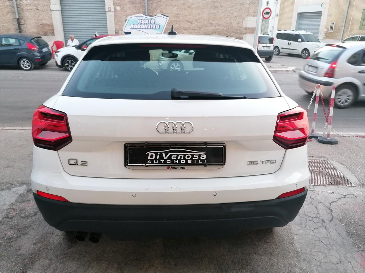 Audi Q2 30 TFSI Admired