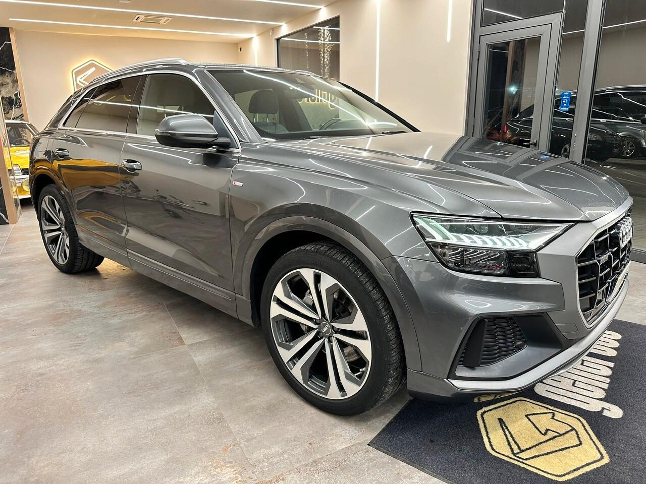 Audi Q8 50 TDI 286 CV quattro S Line Plus 2019