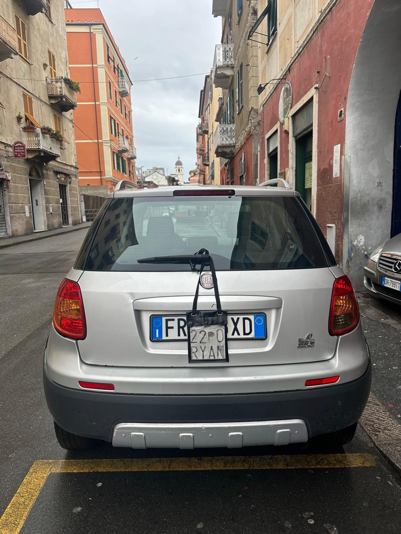 Fiat Sedici 2.0 MJT 16V DPF 4x4 Dynamic