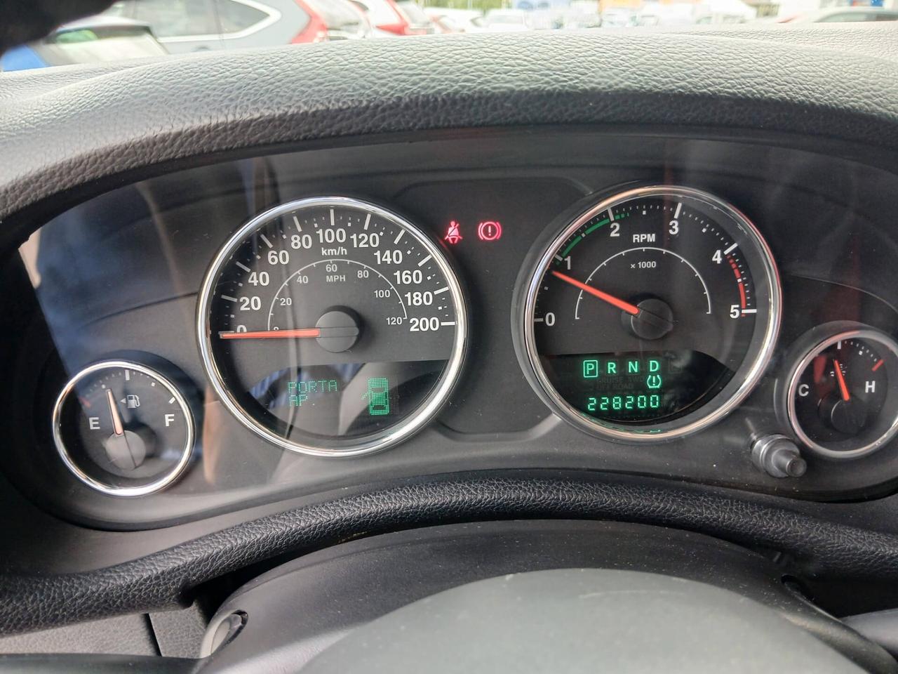 Jeep Wrangler 2.8 CRD DPF Cabrio Auto SPORT