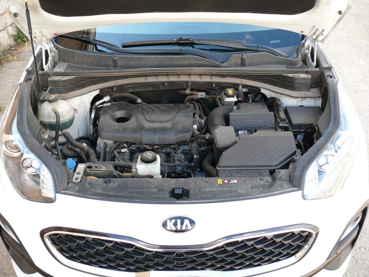 Kia Sportage 1.6 ECO GPL (M1356)