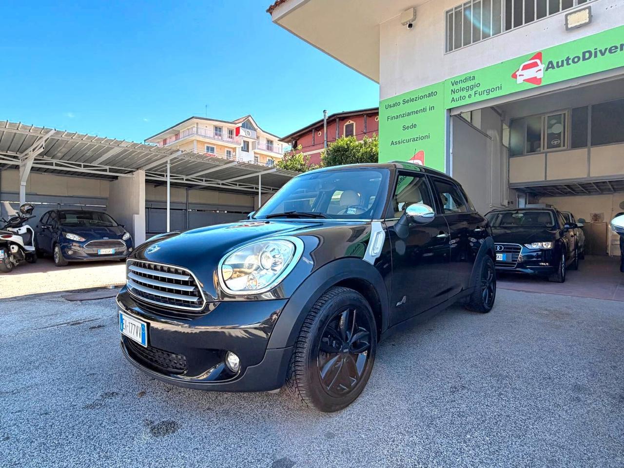 Mini Cooper D Countryman 1.6 ALL4