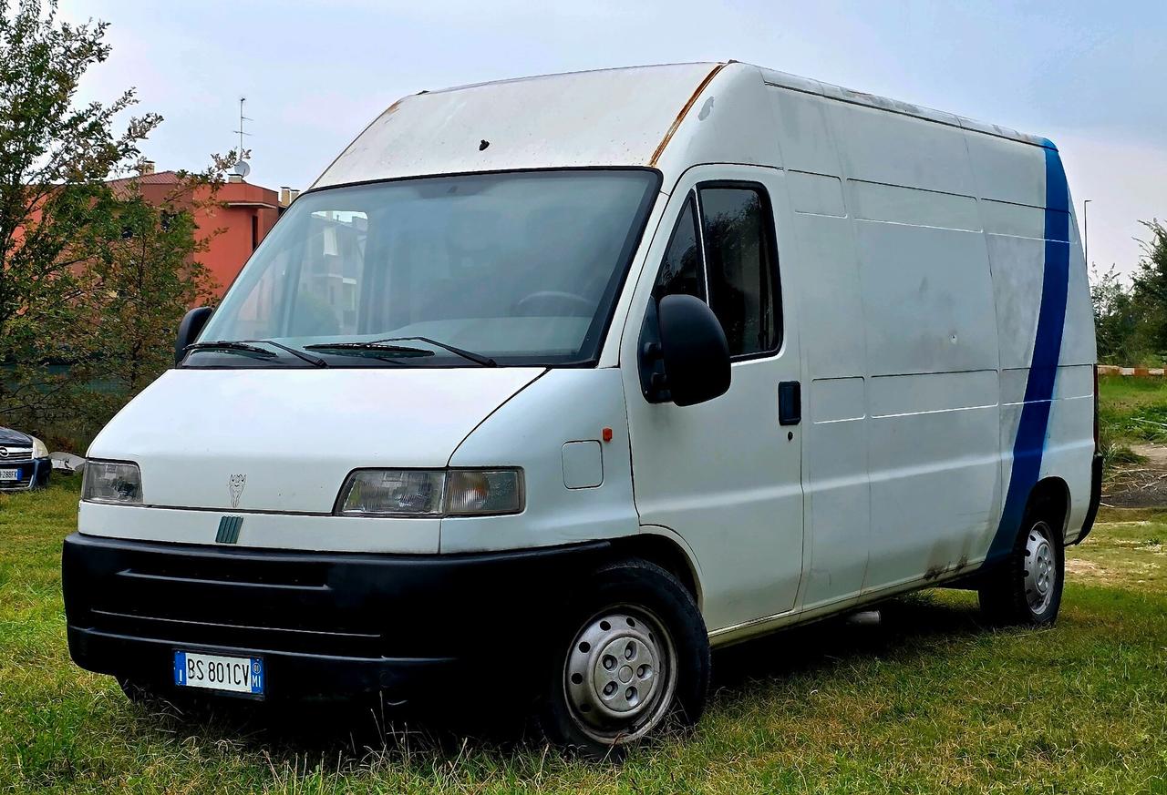 Fiat Ducato 2.8Jtd Passo lungo Tetto Alto