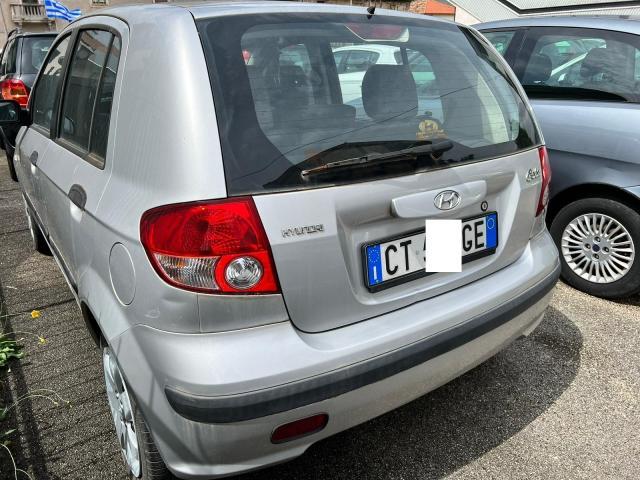 Hyundai Getz 1.1 66 cv Benzina Ok Neo Patentati