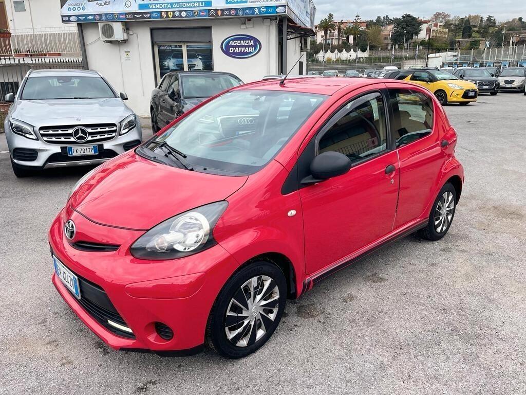 Toyota Aygo 1.0 12V VVT-i 5 porte Lounge Connect