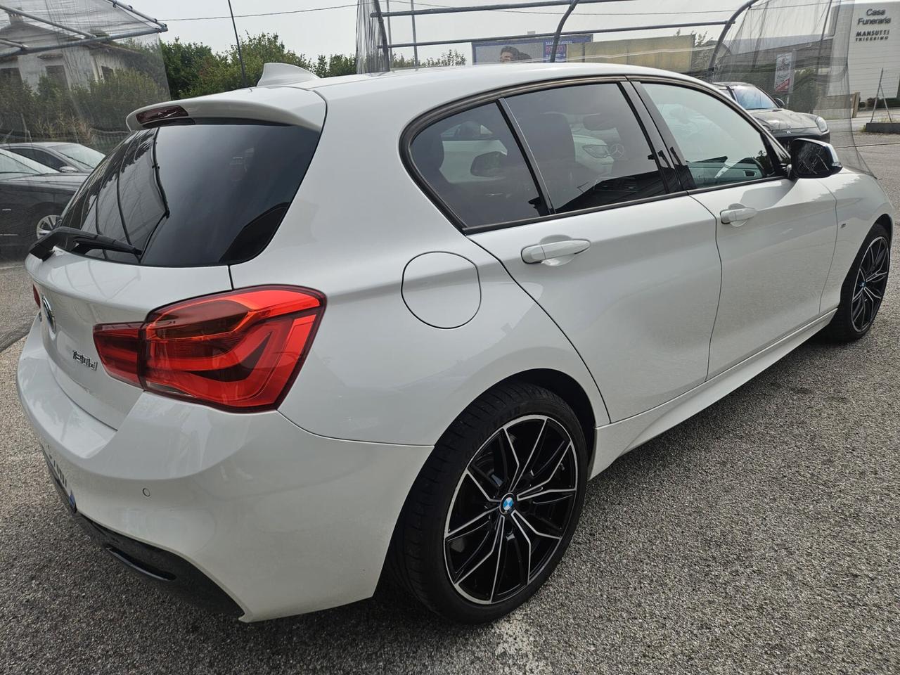 Bmw 120 120d xDrive 5p. Msport TETTO PANORAMICO
