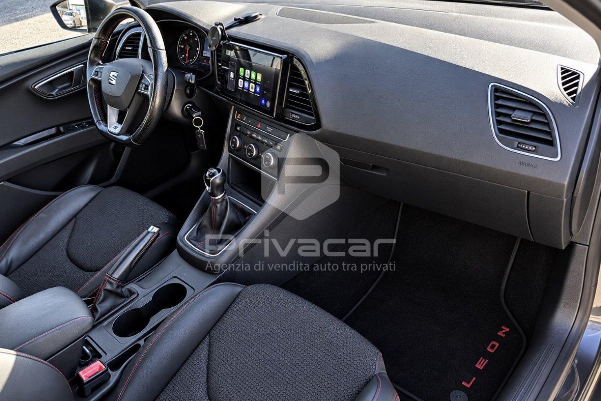 SEAT Leon 2.0 TDI 184 CV 5p. FR
