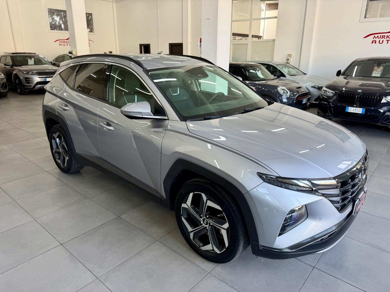 Hyundai Tucson 1.6 HEV aut. Exellence FINANZIABILE