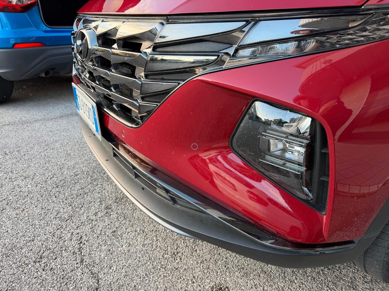 Hyundai Tucson 1.6 Ibrida Automatica
