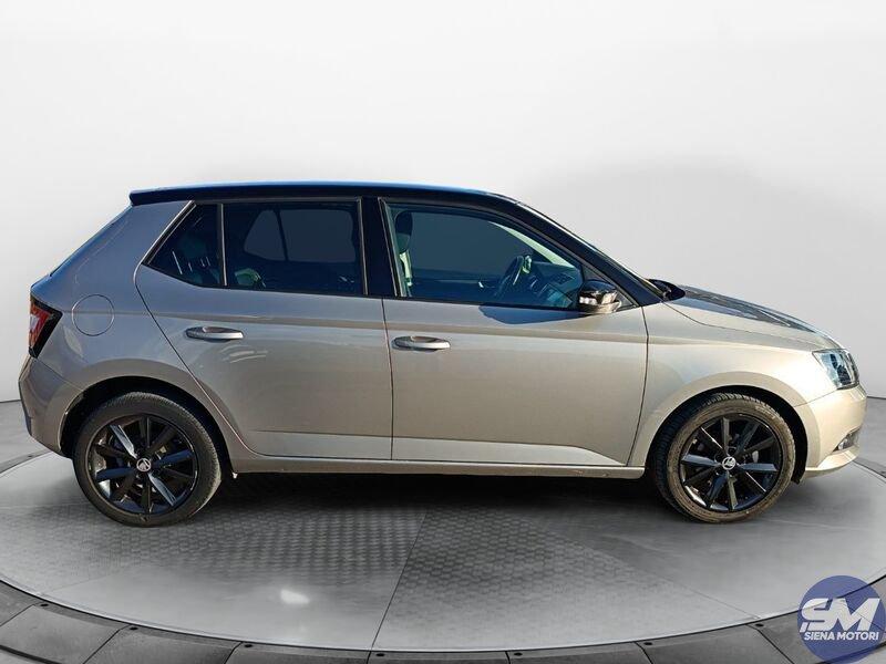 Skoda Fabia Fabia 1.0 MPI 75 CV Twin Color Design Edition Argento