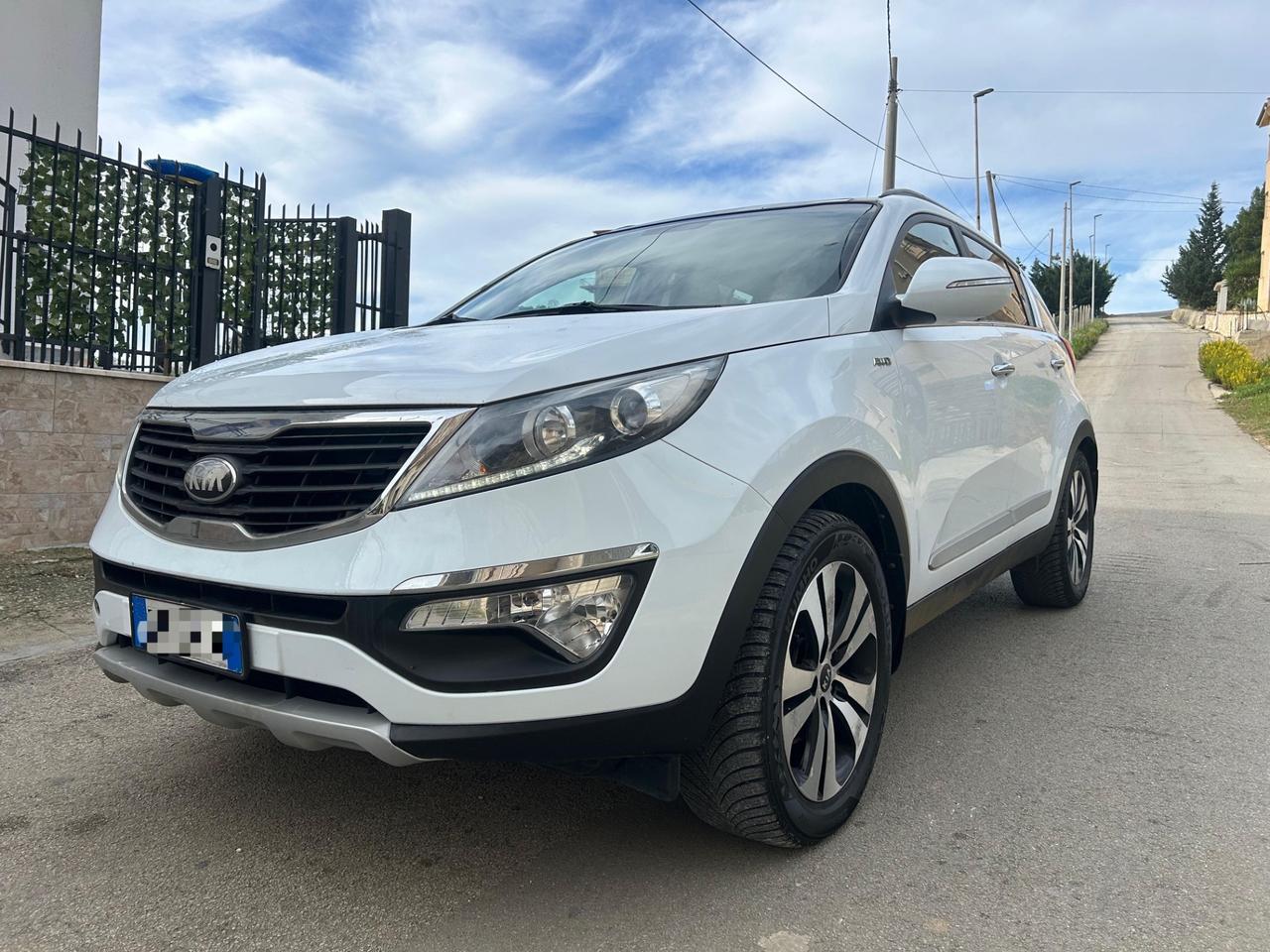 Kia Sportage 2.0 CRDI VGT 184CV AWD R Rebel