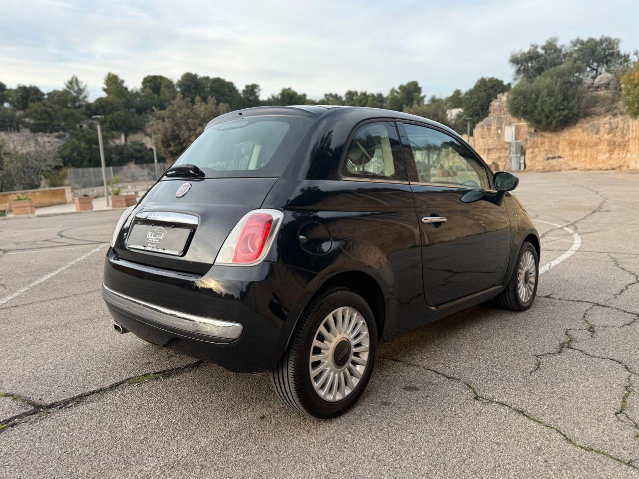 FIAT 500 LOUNGE/1.2 69 CV/TETTO/CERCHI 15"