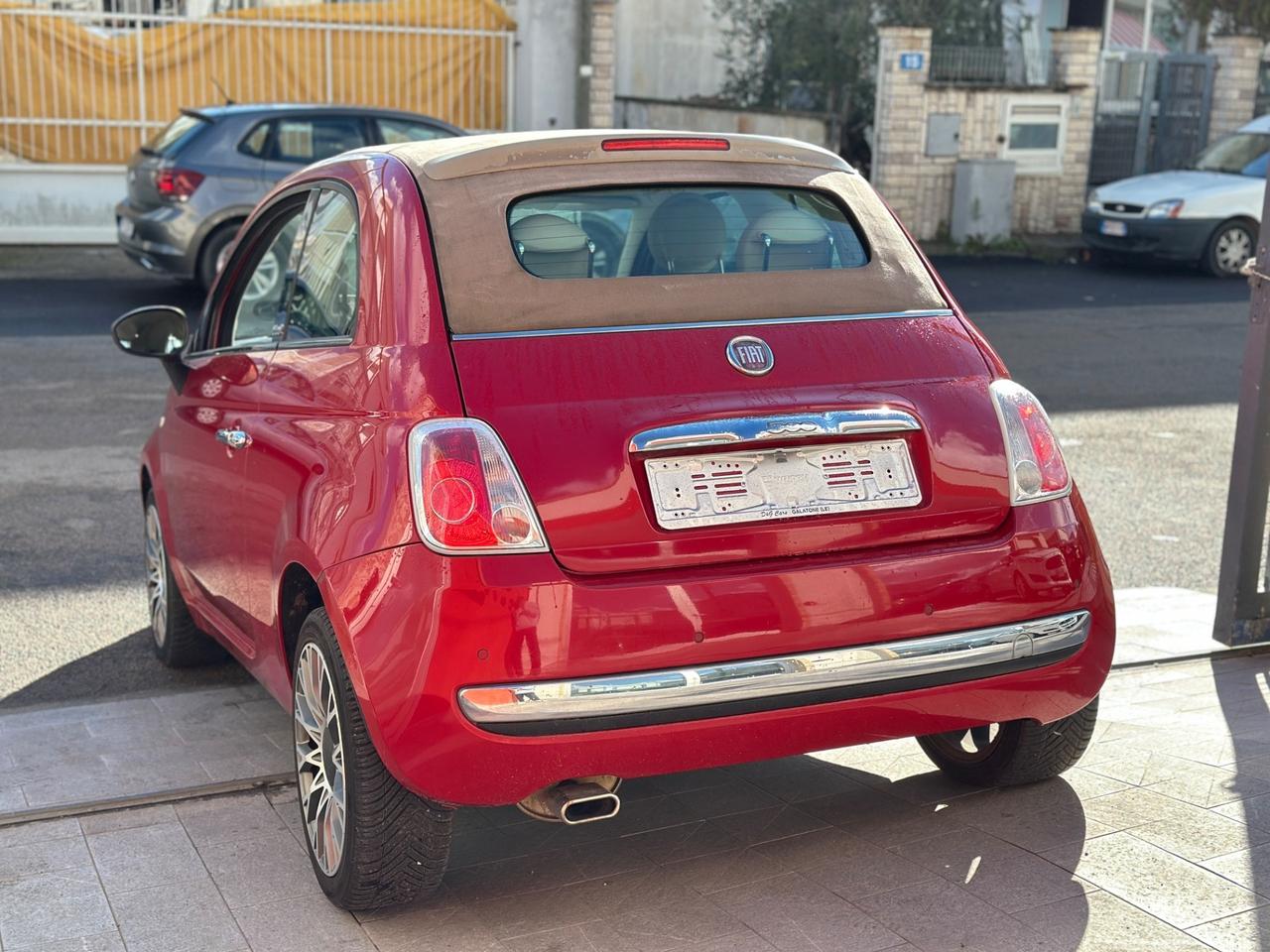 Fiat 500 C 1.2 Lounge-2009