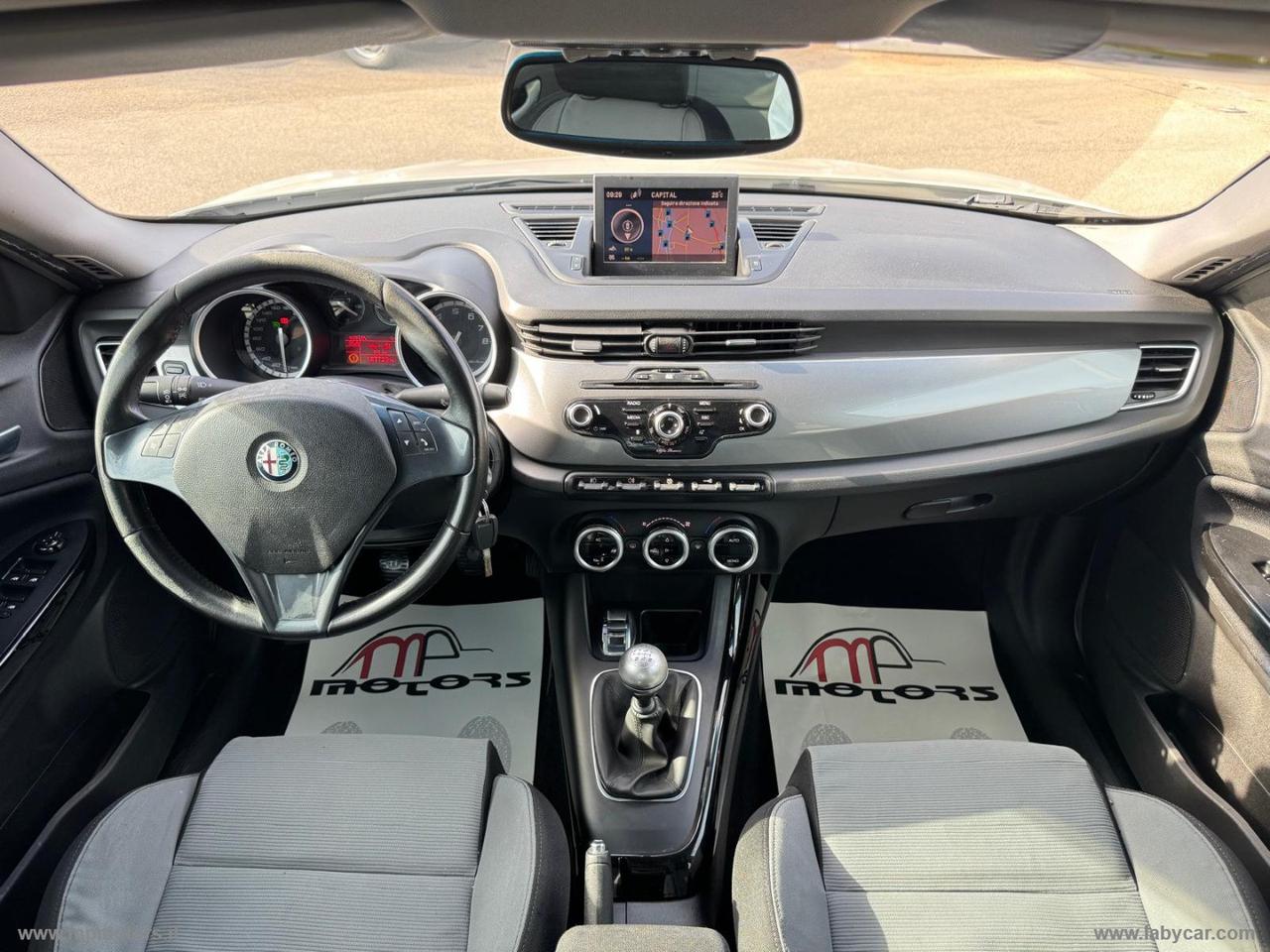 ALFA ROMEO GIULIETTA DISTINCTIVE 1.4 170CV GPL