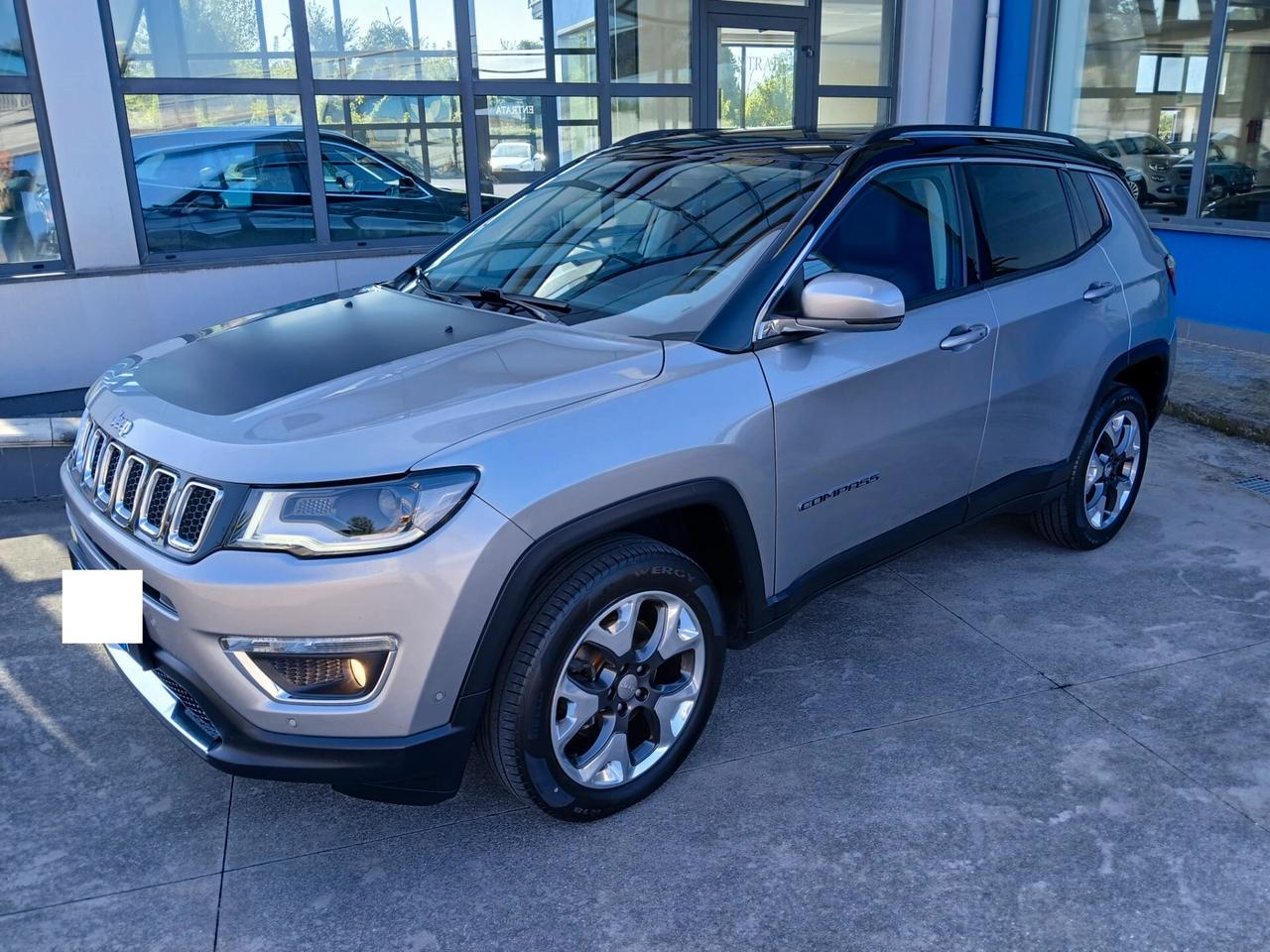 Jeep Compass 2.0 Mjt 140cv 4WD Limited anno 2020