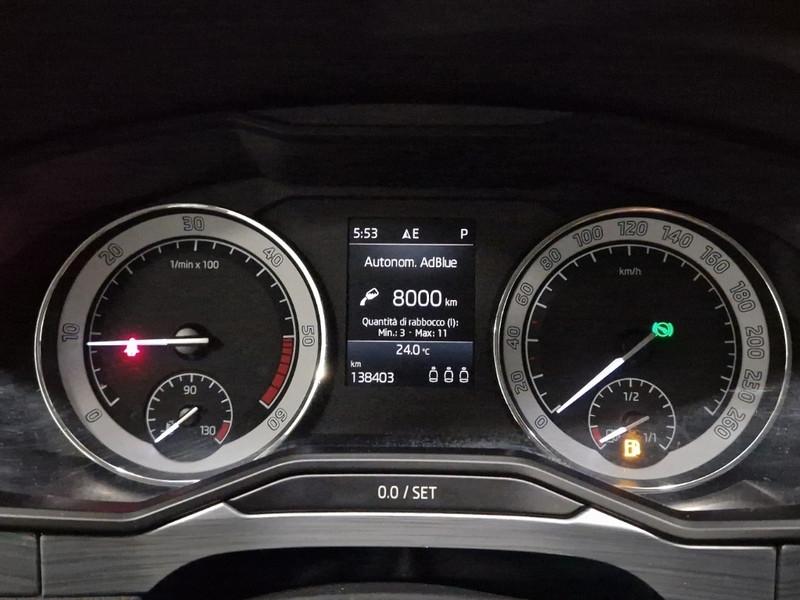 SKODA SUPERB 2.0 TDI EVO 110KW EXECUTIVE DSG 5 PORTE