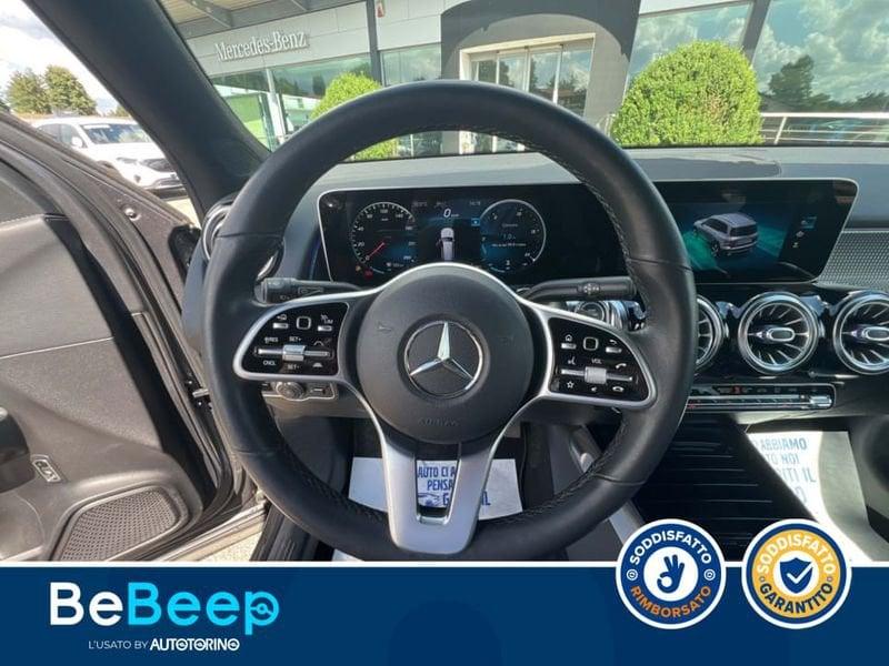 Mercedes-Benz Classe GLB GLB 200 D SPORT PLUS AUTO