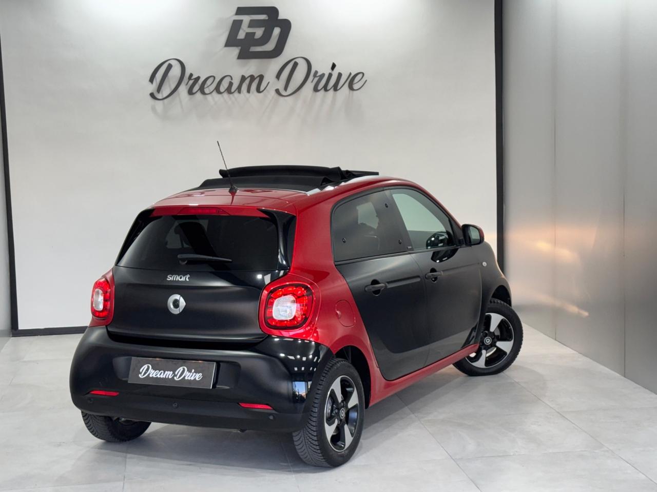 Smart ForFour 90 0.9 Turbo Passion Cabrio