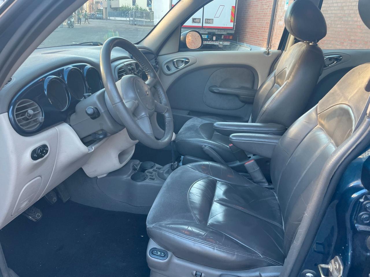Chrysler PT Cruiser 2.0 benzina Limited- DISTRIBUZIONE FATTA A 145000 KM
