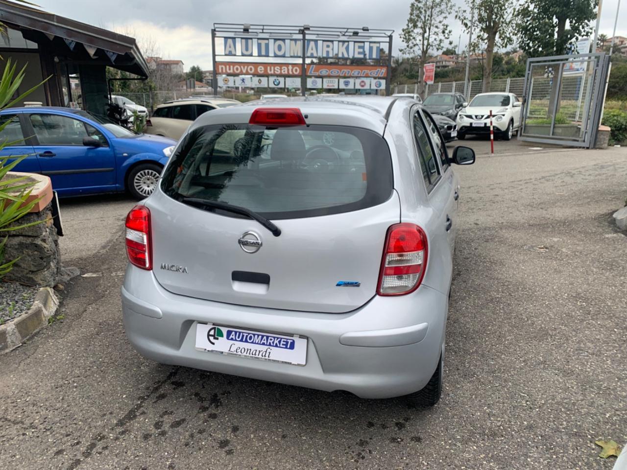 Nissan Micra 1.2 12V 5 porte Acenta