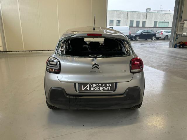 CITROEN C3 1.2 PURETECH PLUS 83CV S&S CAMBIO MANUALE