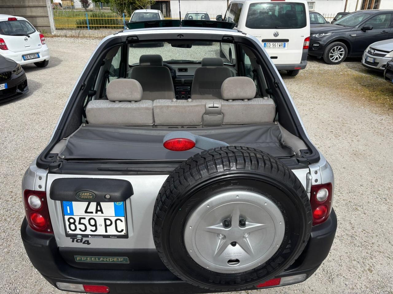 Land Rover Freelander 2.0 Td4 16V cat 3p Softback E