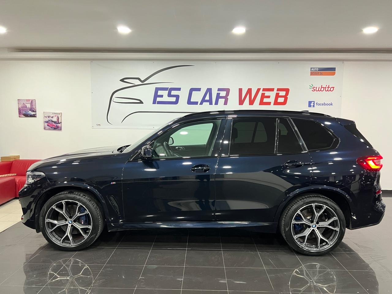 Bmw X5 XDrive25d MSport aut. 231 cv