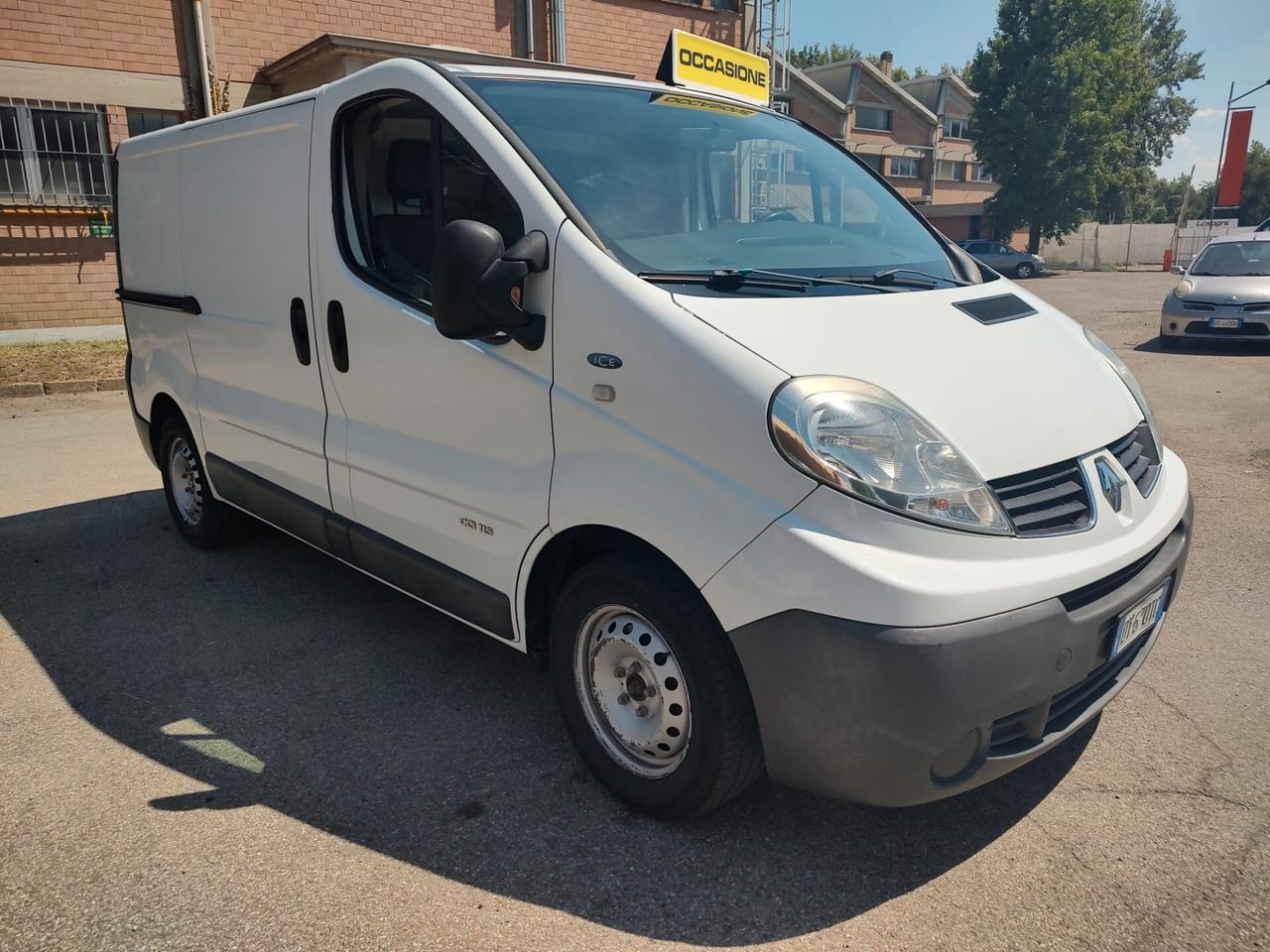 Renault Trafic T27 2.0 DCI 115 CV L1H1, OK NEOPATENTATI