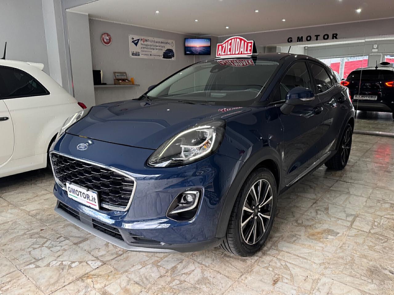 Ford Puma 1.5 d EcoBlue 120 CV Titanium