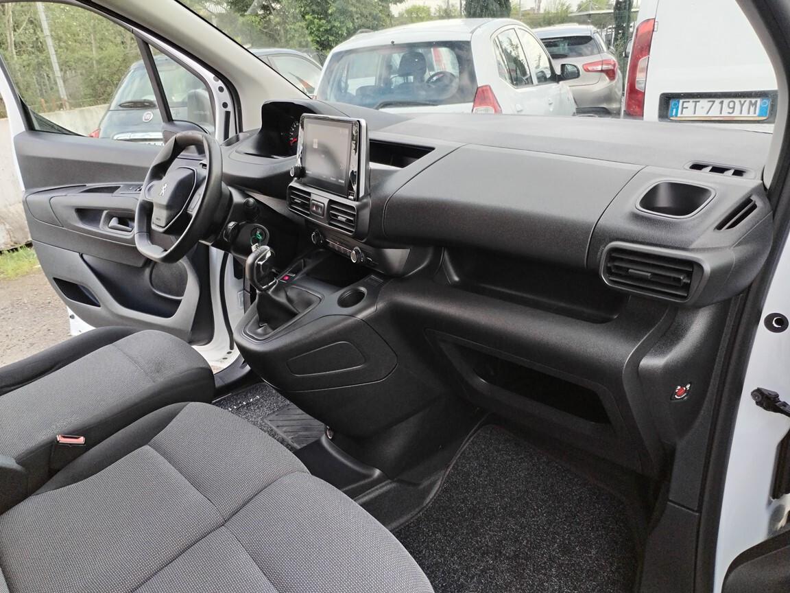 Peugeot Partner HDi 75 van 3 p prezzo iva 75000km