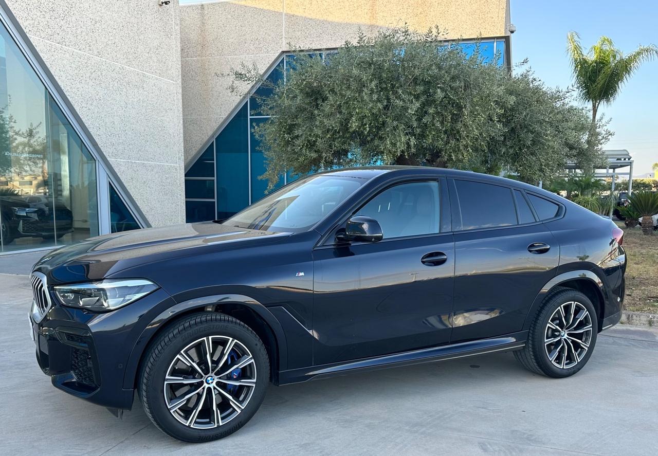 BMW X6 xdrive40d Msport possibilità noleggio noscoring
