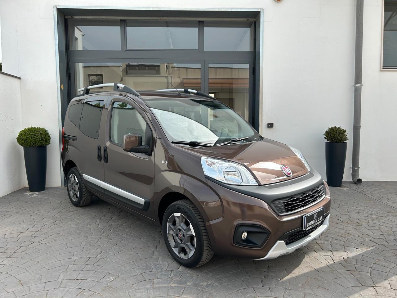 Fiat Qubo 1.3 MJ 95 Cv TREKKING NAVI - 2018