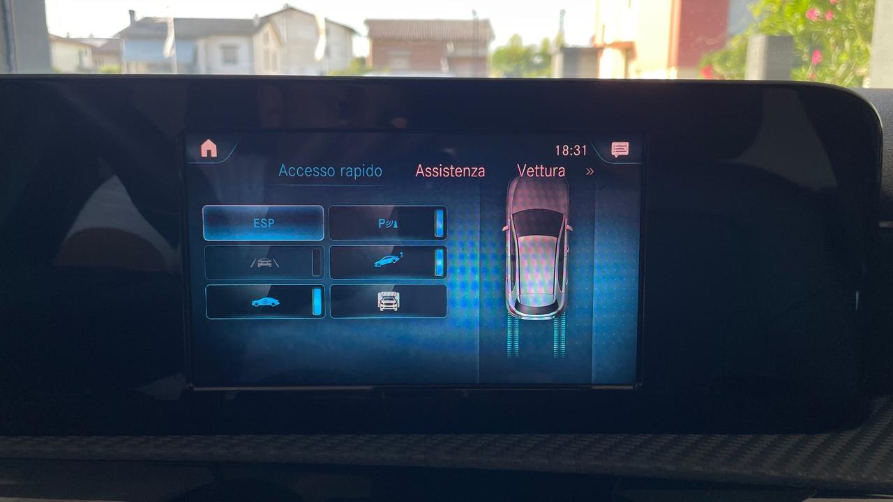 MERCEDES-BENZ CLASSE A180 2.0 PREMIUM 116 CV - FULL LED, VIRTUAL COCKPIT, NEOPATENTATI