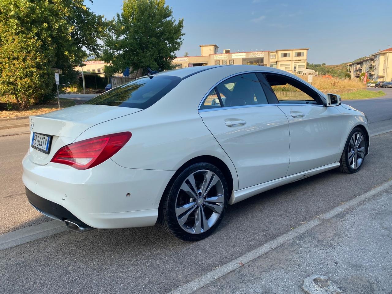 Mercedes-benz CLA 200 d Automatic euro 6b