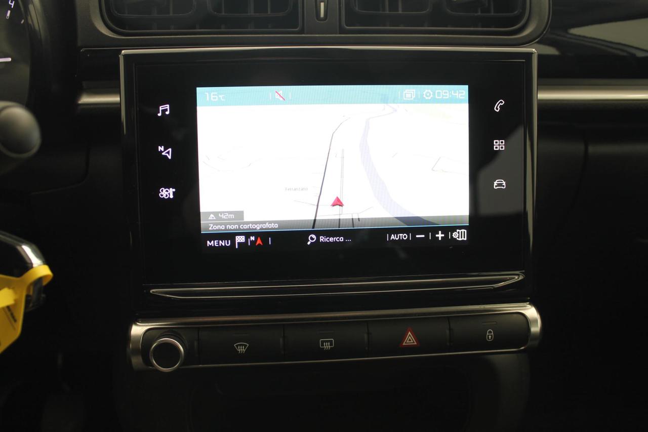 Citroen C3 1.5 bluehdi Feel NAVI 100 Cv.