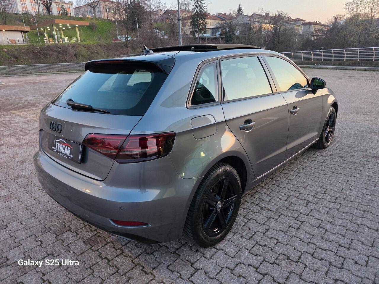 A3 1.6 TDI 116 tetto apribile ritiro usato/scambio