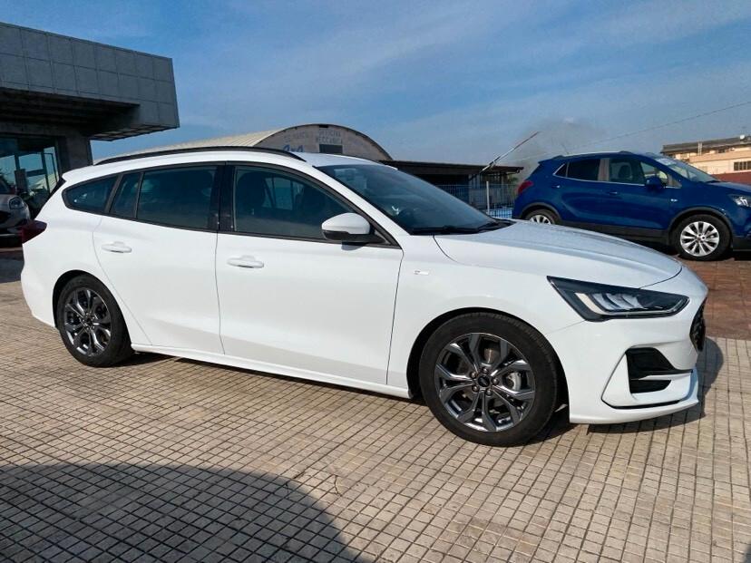 Ford Focus 1.5 EcoBlue 115 CV automatico SW ST-Line