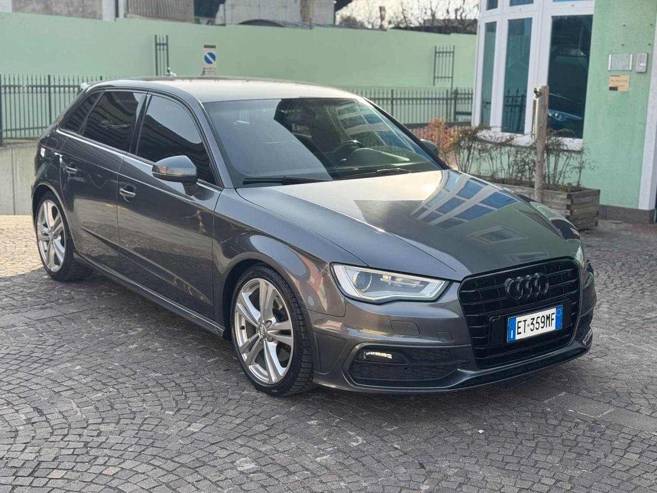 Audi A3 SPB 2.0 TDI 184 CV Sline quattro Stronic edition