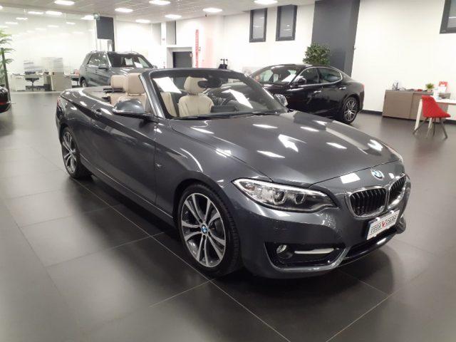 BMW 220 d Cabrio Sport OFFERTA SUPERPROMO!!!