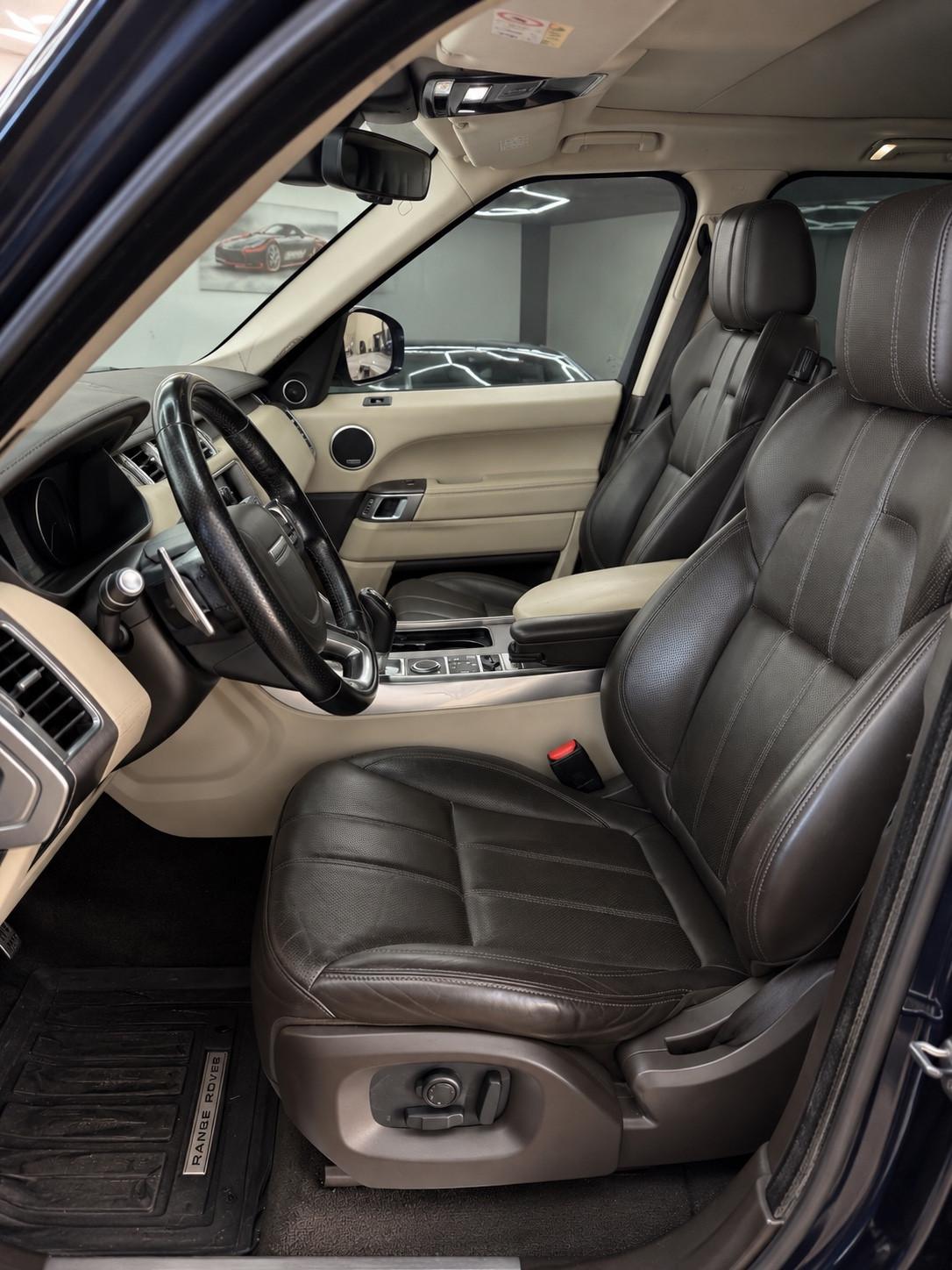 Land Rover Range Sport 3.0 TDV6 HSE Dynamic