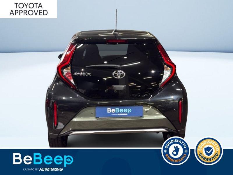 Toyota Aygo X 1.0 LOUNGE AIR 72CV S-CVT