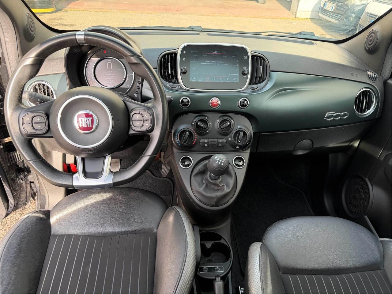 Fiat 500 1.0 Hybrid Rockstar NEOPATENTATI