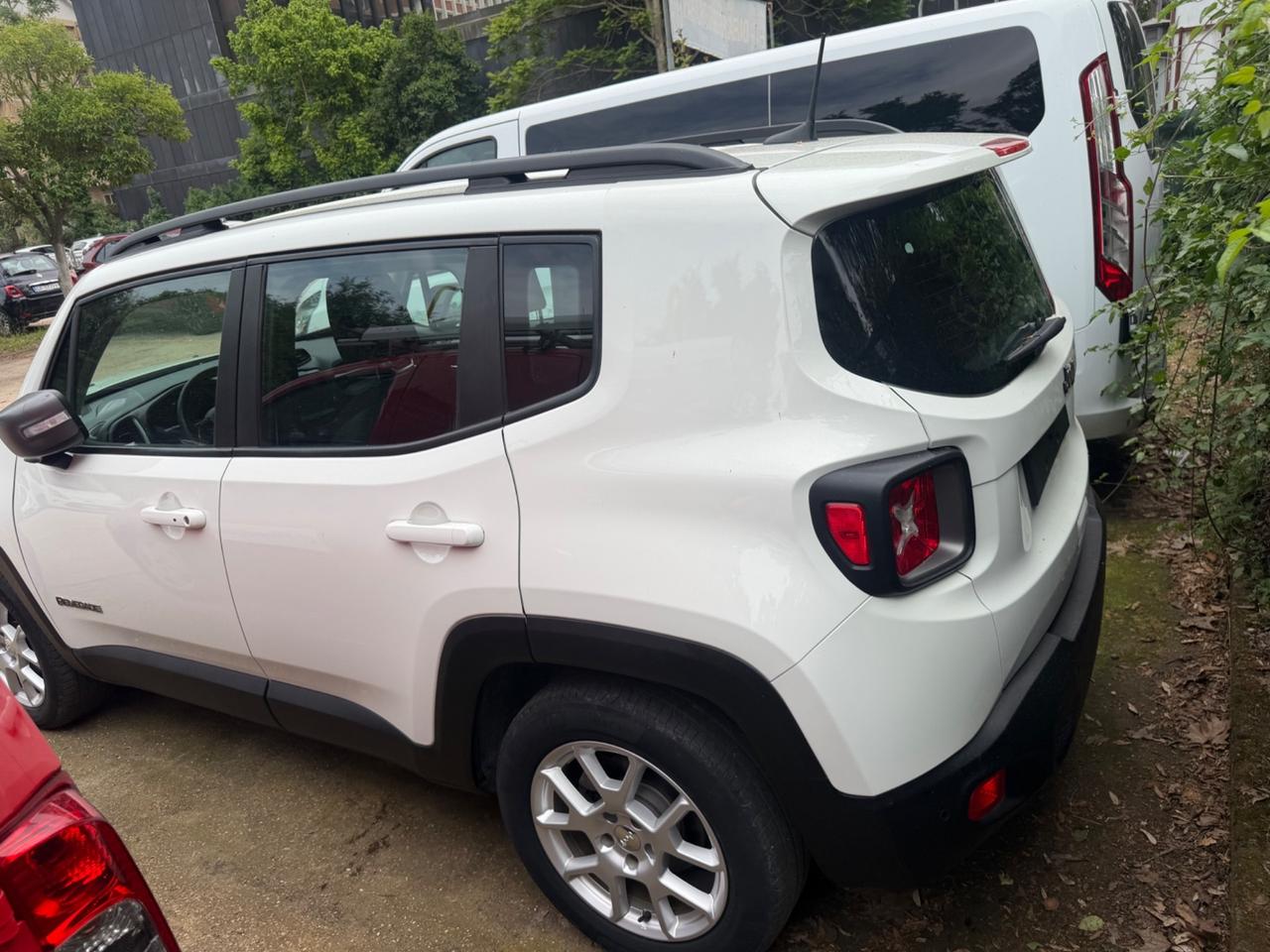 Jeep Renegade 1.6 diesel 130cv limited Navi Pdc