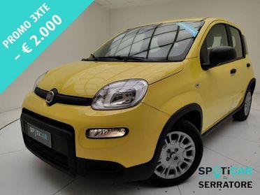 FIAT Pandina Panda III Panda 1.0 firefly hybrid s&s 70cv