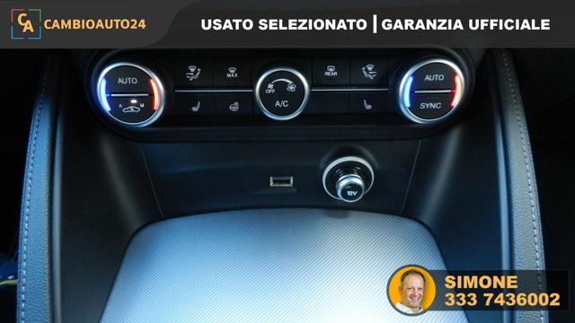 ALFA ROMEO Stelvio 2.2 Turbodiesel 210 CV AT8 Q4 Tributo Italiano